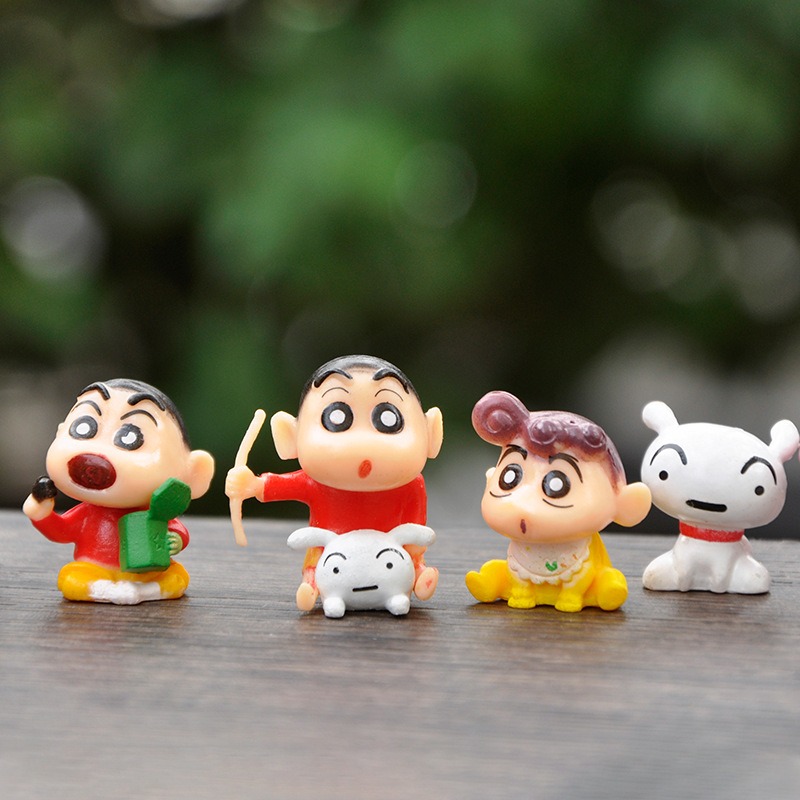 โมเดลสะสมการ์ตูนชินจังไซย่าสไต - Kids Toys Set บทวิจารณ์และราคา