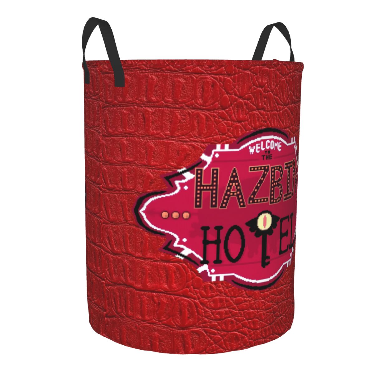 Custom Hazbin โรงแรมโลโก้ตะกร้ - Kids Toys Logo บทวิจารณ์และราคา