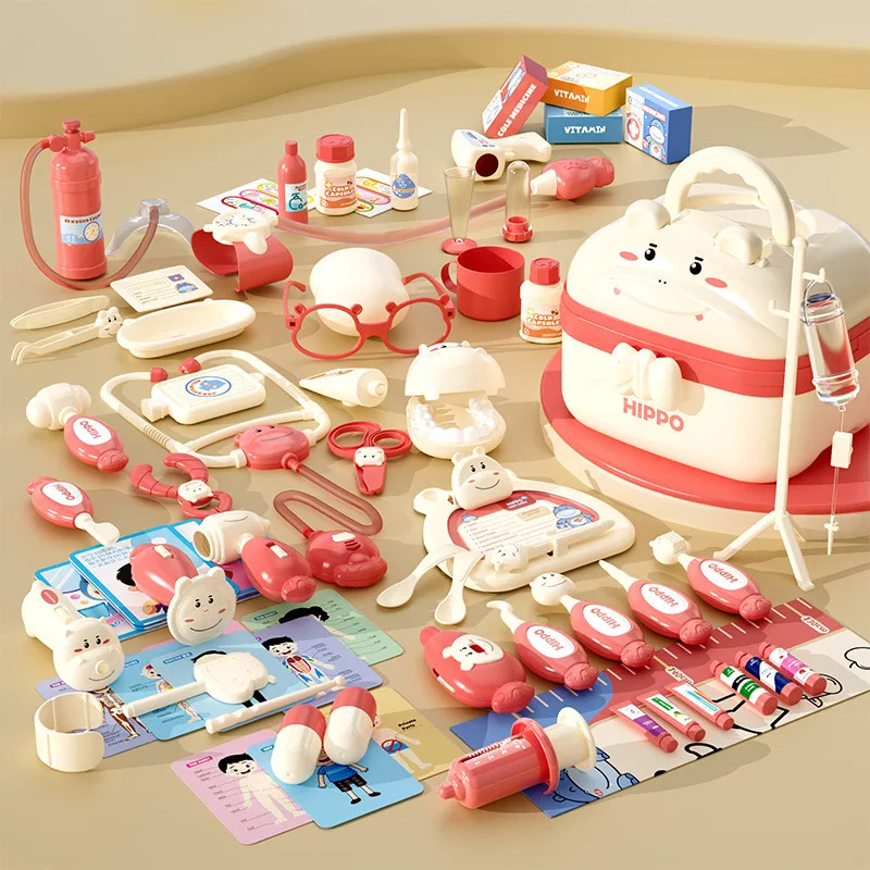 ชุดของเล่นคุณหมอเด็ก กล่องเก็บ - Kids Toys Doctor Set บทวิจารณ์และราคา