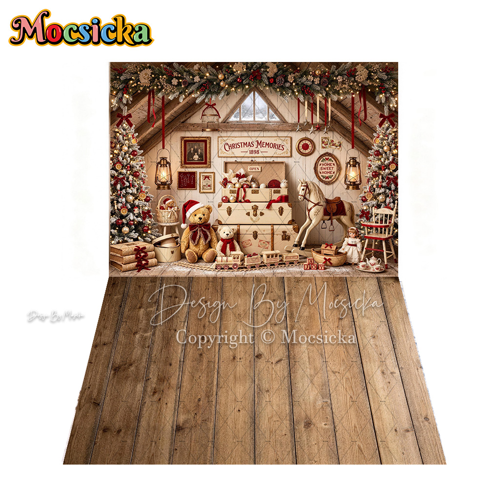 โมซซิกก้า ไวท์ คริสต์มาส ฉากหล - Toys Background For Kids บทวิจารณ์และราคา