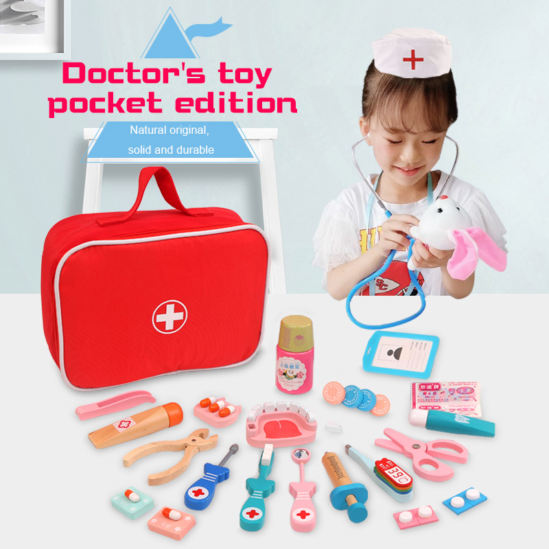 ชุดของเล่นบทบาทสมมติคุณหมอ ของ - Kids Toys Doctor Set บทวิจารณ์และราคา