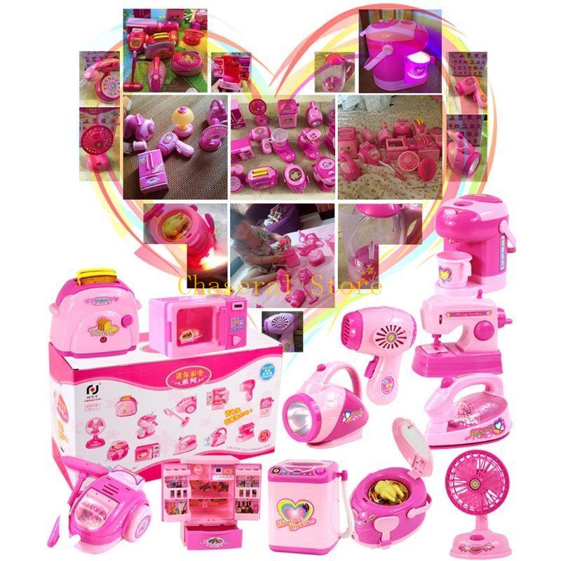 E7CE เด็กเด็กสาวเด็กสาวมินิครั - Kids Toys Kitchen บทวิจารณ์และราคา