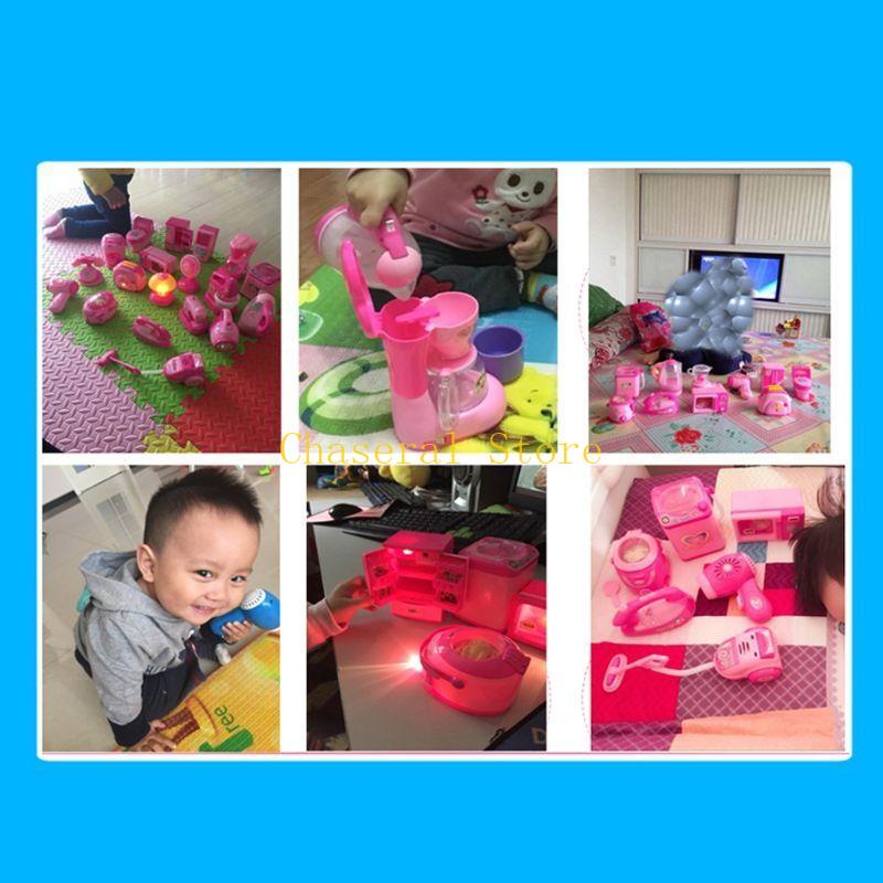 E7CE เด็กเด็กสาวเด็กสาวมินิครั - Kids Toys Kitchen บทวิจารณ์และราคา