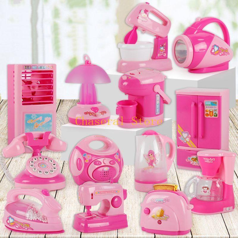 E7CE เด็กเด็กสาวเด็กสาวมินิครั - Kids Toys Kitchen บทวิจารณ์และราคา