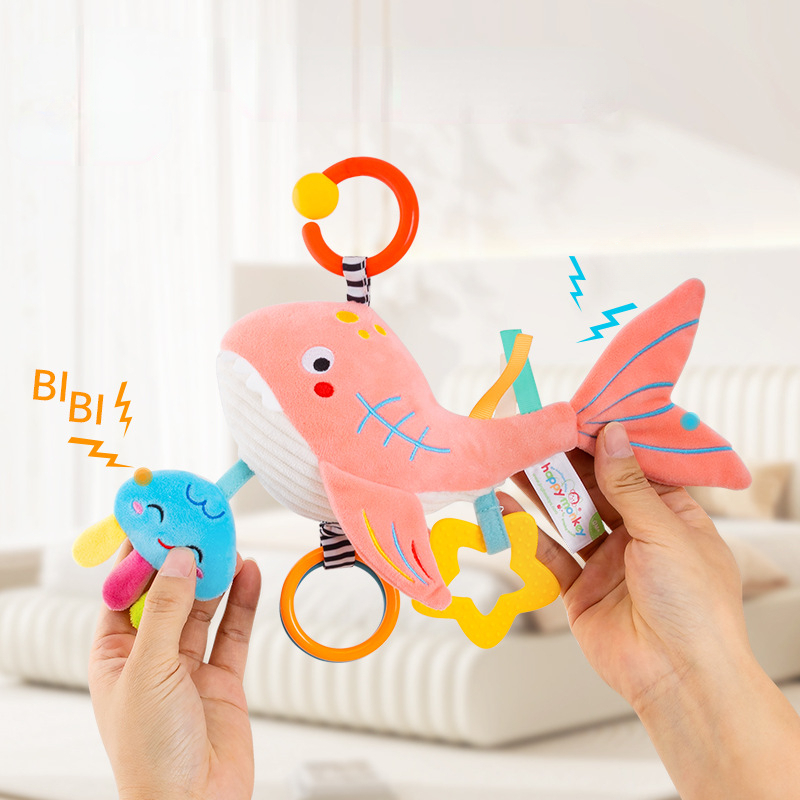 ทารกแรกเกิด Soft Plush ของเล่น - Kids Toys New Born บทวิจารณ์และราคา