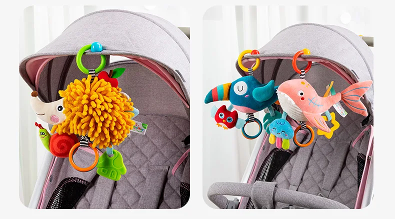 ทารกแรกเกิด Soft Plush ของเล่น - Kids Toys New Born บทวิจารณ์และราคา