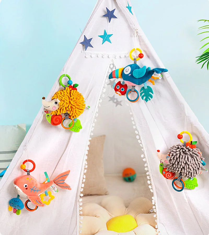 ทารกแรกเกิด Soft Plush ของเล่น - Kids Toys New Born บทวิจารณ์และราคา