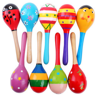 2pcs ไม้ที่มีสีสันขนาดเล็ก Rat - Kids Toys New Born บทวิจารณ์และราคา