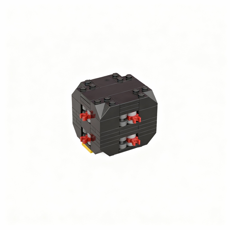 102 ชิ้น MOC Blacktron Renegad - Kids Toys Quad บทวิจารณ์และราคา
