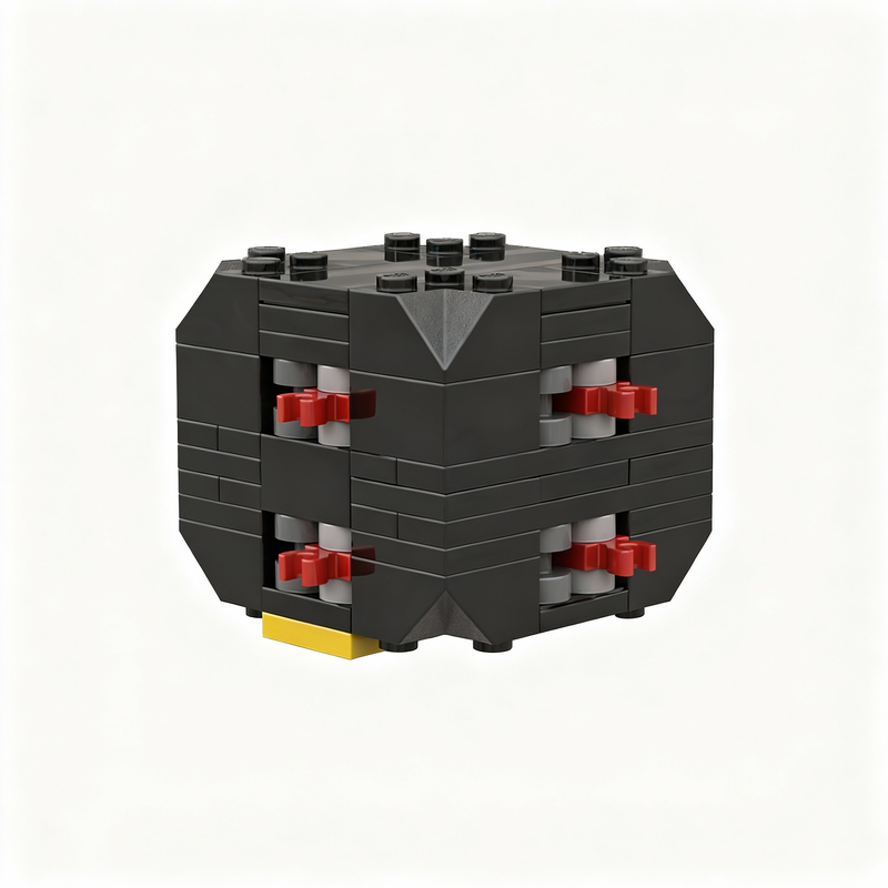 102 ชิ้น MOC Blacktron Renegad - Kids Toys Quad บทวิจารณ์และราคา