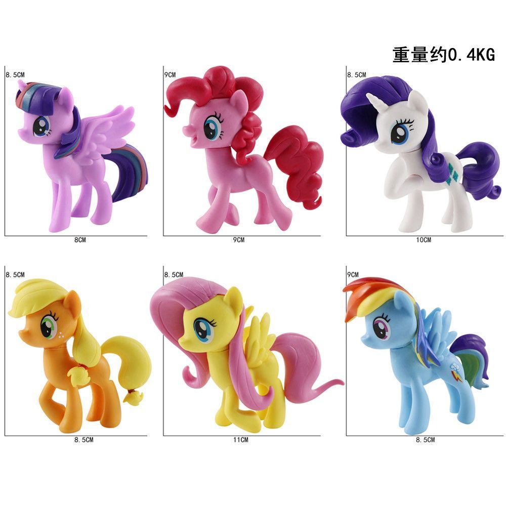 มาย ลิตเติ้ล โพนี่ 9 ซม. เจ้าห - Kids Toys Resale บทวิจารณ์และราคา
