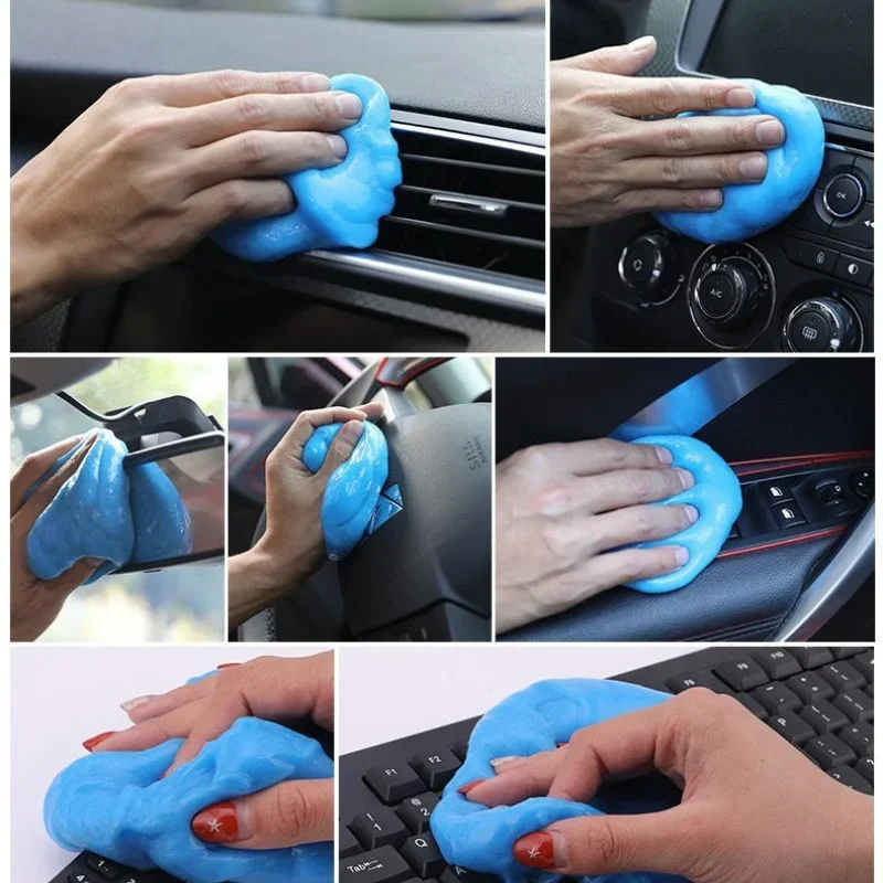 Super Dust Clean Clay ฝุ่นคีย์ - Slime Making Kit บทวิจารณ์และราคา