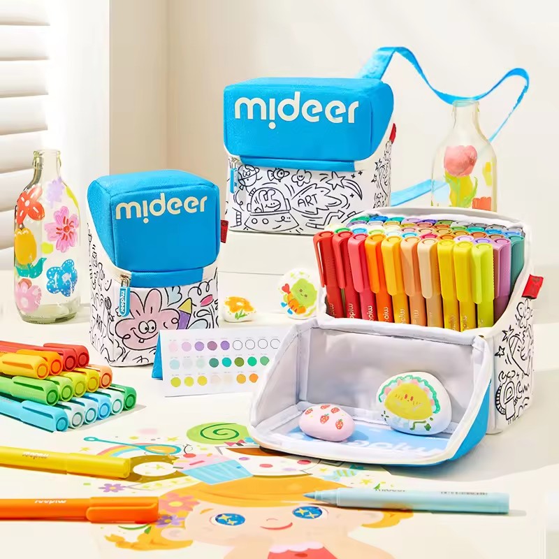 ปากกาอะคริลิค Mideer ชุดกราฟฟิ - Kids Toys Drawing Easy บทวิจารณ์และราคา