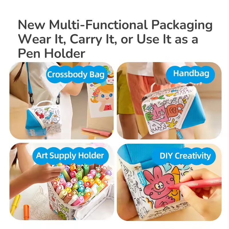 ปากกาอะคริลิค Mideer ชุดกราฟฟิ - Kids Toys Drawing Easy บทวิจารณ์และราคา
