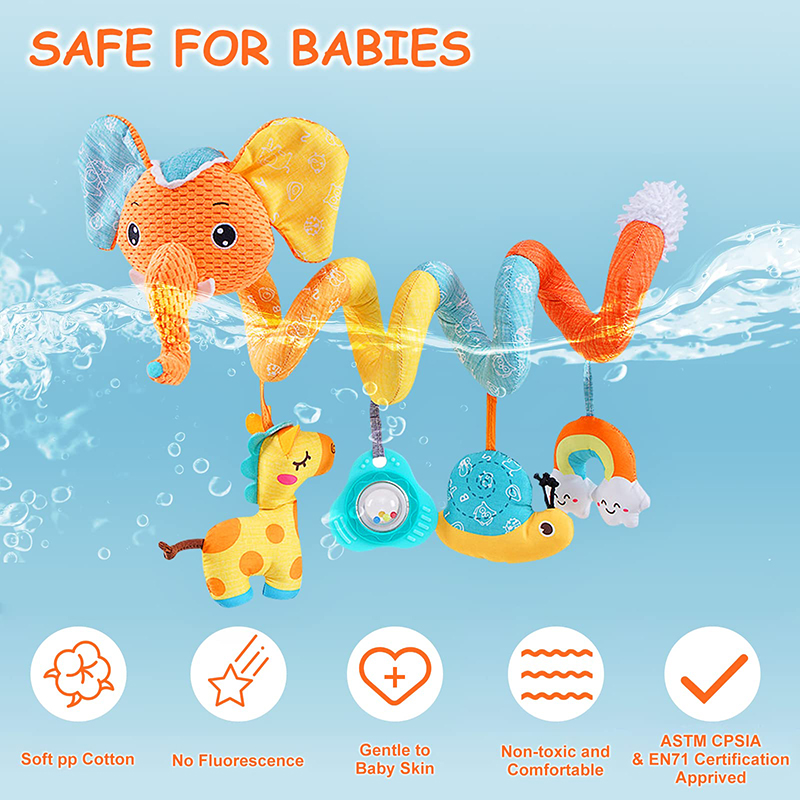 รถที่นั่งของเล่นเด็กทารกสีช้าง - Kids Toys New Born บทวิจารณ์และราคา