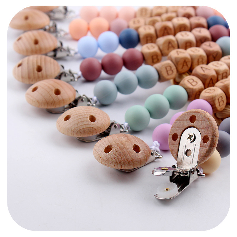ใหม่ Baby Pacifier คลิปส่วนบุค - Kids Toys New Born บทวิจารณ์และราคา