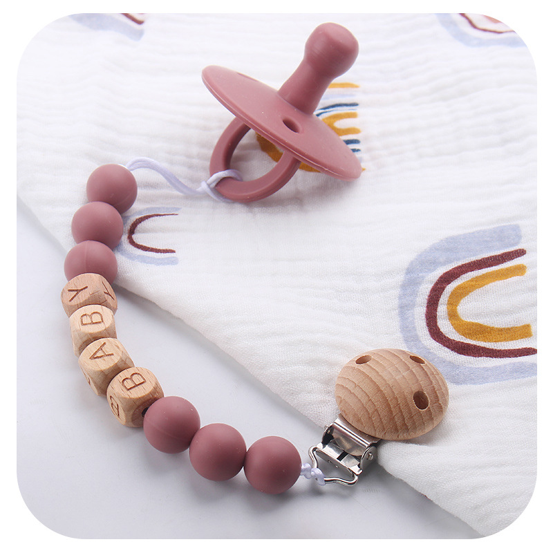 ใหม่ Baby Pacifier คลิปส่วนบุค - Kids Toys New Born บทวิจารณ์และราคา