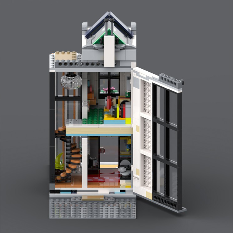 ชุดบ้านถนนไวนิล 868 ชิ้น ของเล - Kids Toys In Store บทวิจารณ์และราคา