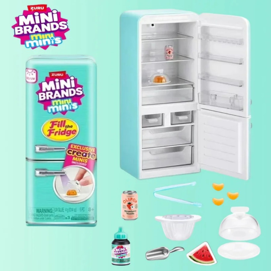 ซูรู 5 เซอร์ไพรส์ มินิ ฟริดจ์  - Kids Toys Kitchen บทวิจารณ์และราคา