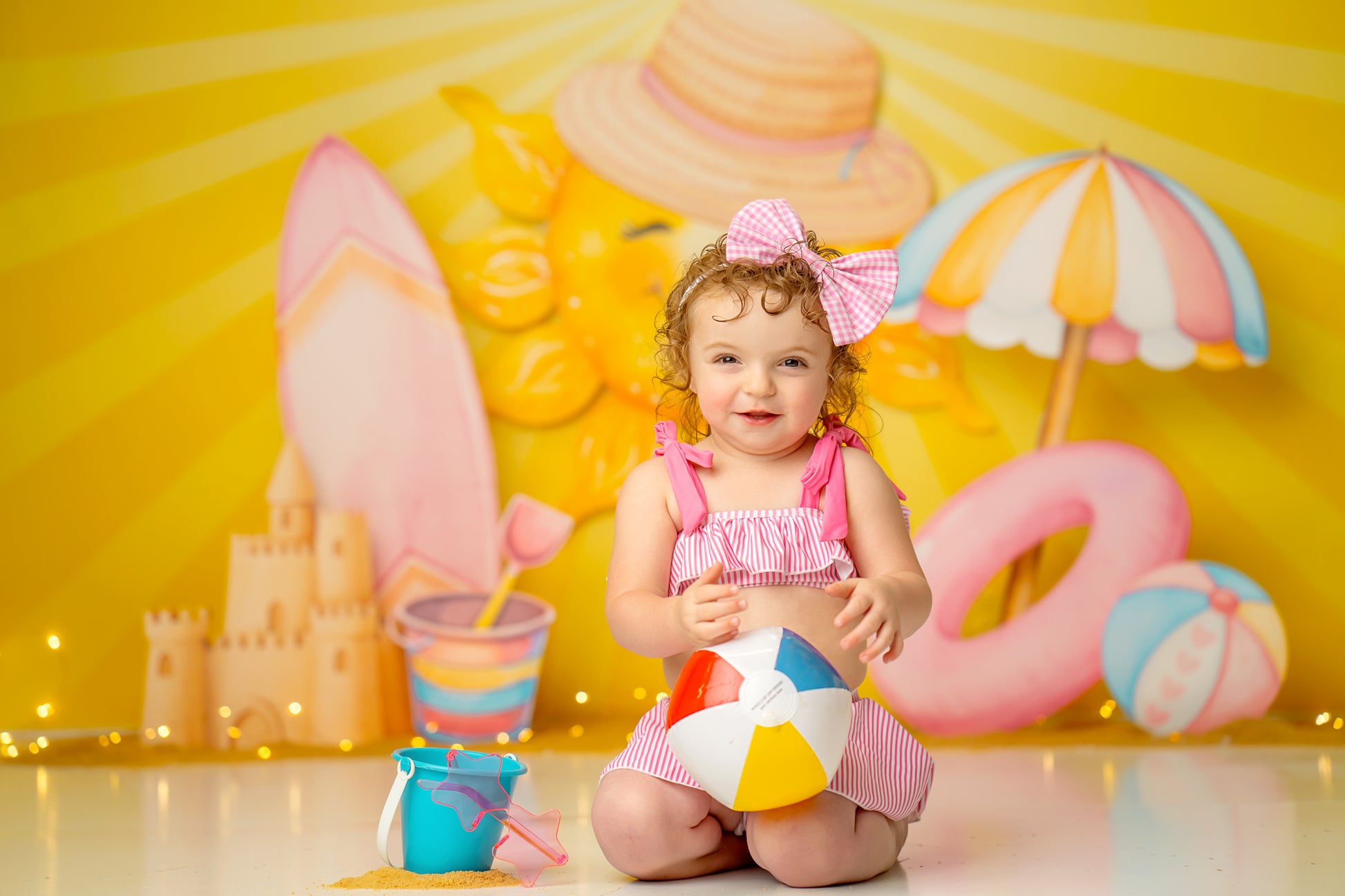 ฉากหลังการถ่ายภาพชายหาดฤดูร้อน - Toys Background For Kids บทวิจารณ์และราคา